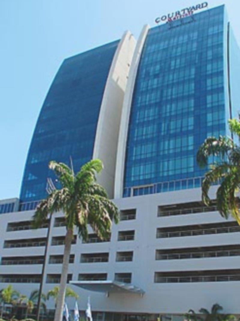 Courtyard By Marriott Guayaquil Hotel Exterior photo